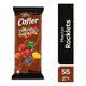 Cofler Chocolate Macizo Con Rocklets X 55 Gr