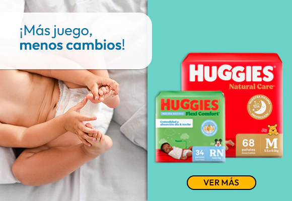 580x400px BANNER SLIDER CARRUSEL HUGGIES