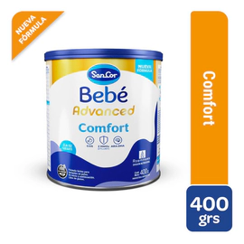Sancor Bebe Advanced Comfort Lata 400 Gr