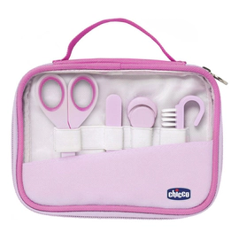 Set De Higiene Chicco Rosa