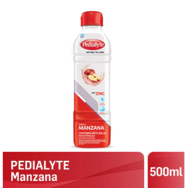 Pedialyte Rehidratante Manzana Nutrición Abbott 500 Ml