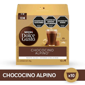 Cápsulas Café Alpino Nescafé® Dolce Gusto® x10