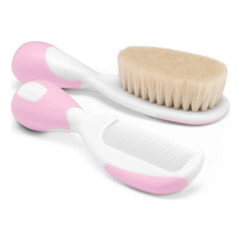 Set De Cuidado Para Bebes Chicco Cepillo Y Peine