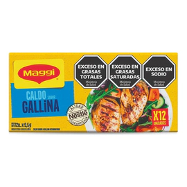 Caldo De Gallina Maggi 114 Gr