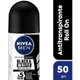 Antitranspirante Nivea Roll On Invisible B&w Power Men 50 Ml