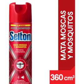 Insecticida Selton Aerosol Cucarachas 360 Cc