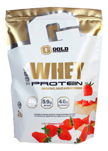 Proteina Gold Nutrition Whey Protein 1 Suplementos 2 Lb