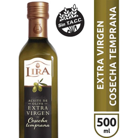 Aceite De Oliva Lira Cosecha Temprana 500ml