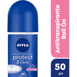 Antitranspirante Nivea Roll On Protect & Care Women 50 Ml