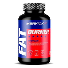 Quemador De Grasa Mervick Lab Fat Burner 120 Capsulas