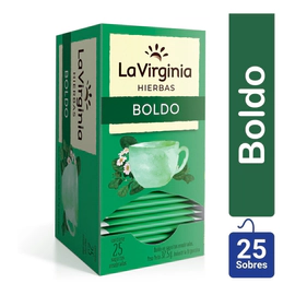 Te Hierbas La Virginia Boldo X 25 Saquitos