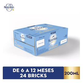 Pack X24 Leche Liquida Nutrilon 2 Profutura 200 Ml