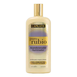 Acondicionador Capilatis Puro Rubio Iluminador 420 Ml