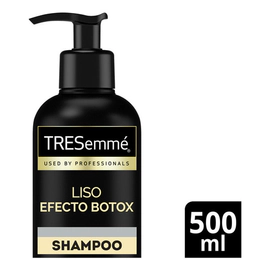 Shampoo Tresemme Liso Efecto Botox 500 Ml