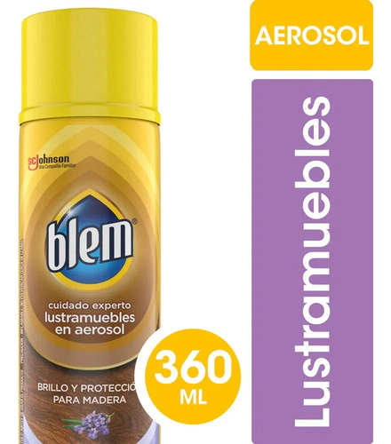 Blem Lustramuebles Lavanda 360 Cc