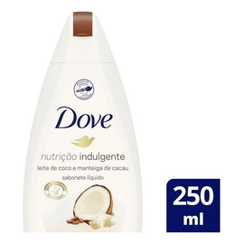 Jabon Liquido Dove Con Leche De Coco Delicious Care 250 Ml