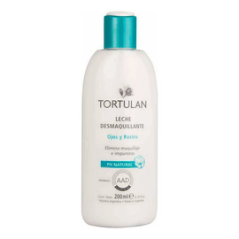 Desmaquillante Tortulan Leche De Ojos Y Rostro 200 Ml