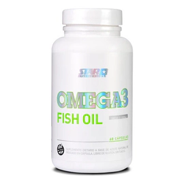 Aceite Star Nutrition Fish Oil Om3 60 Capsulas