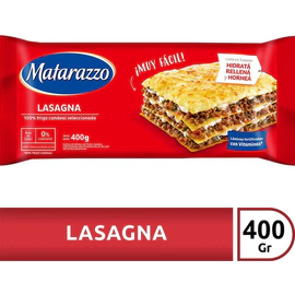 Lasagna Matarazzo Precocida 400 Gr