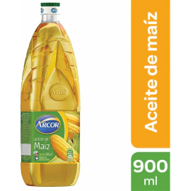 Aceite De Maiz Arcor Botella 900cc