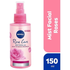 Hidratante Nivea Mist Facial Rose Care Refrescante 150 Ml