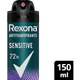 Desodorante Rexona Sensitive Men 150 Ml