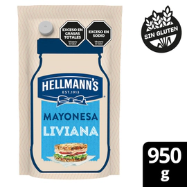 Mayonesa Hellmann's Liviana Doypack 950 g