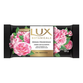 Jabón En Barra Lux Rosas Francesas 120 G