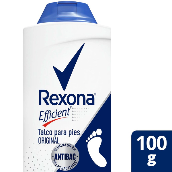 Desodorante en Talco REXONA Efficient Original 100 gr