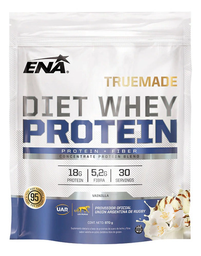 Ena Diet Whey Protein Sabor Vainilla X870gr