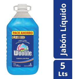 Jabón Líquido Woolite Botella 5 Lts