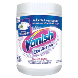 Vanish Quitamanchas En Polvo Pote White 450gr