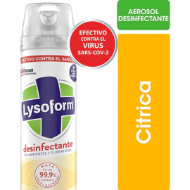 Desinfectante Lysoform Aero Citrica 360cc