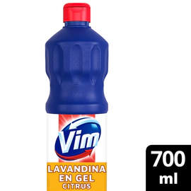 Lavandina En Gel Vim Citrus 700 Ml