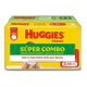 Pañales Huggies Classic X40 + Flexi Comfort X40 Jumbo G