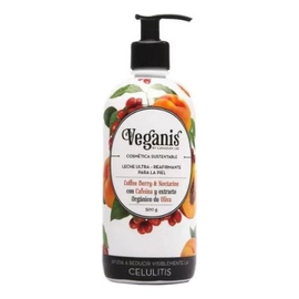 Crema Veganis Ultra Reafirmante Con Cafeina Y Oliva 500 Gr