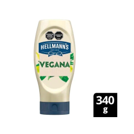 Aderezo Hellmanns Sin Tacc Vegana Base Plantas Botella 340gr