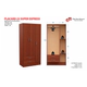 Placard 3 Puertas 2 Cajones Mosconi Interior Sin Pintar