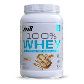 Proteina Ena Whey Protein 1 Sport Performance Chocolate 2 Lb