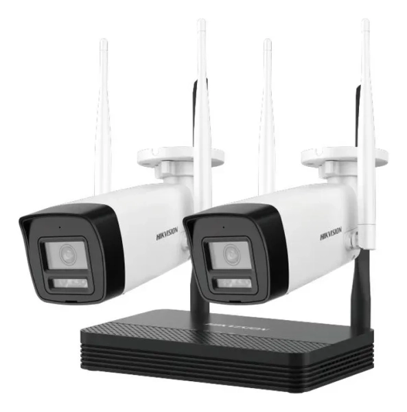 Kit Cámaras De Seguridad Bullet Wifi 4mp Easy Link Hikvision
