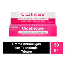 Crema Facial Cicatricure Antiedad Tricure 50 Gr