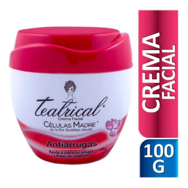 Crema Facial Teatrical Antiarrugas 100 Gr