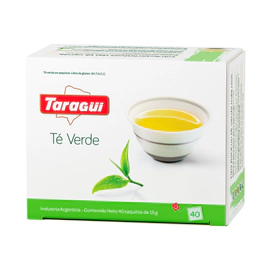Te Verde En Saquitos Taragui X 40 Saquitos