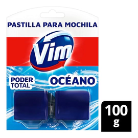 Pastilla Para Inodoro Vim Océano 100 Gr