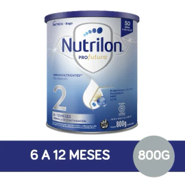 Leche En Polvo Nutrilon 2 Profutura Nutricia Bago 800 Gr