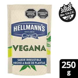 Mayonesa Hellmann's Vegana 250 Gr