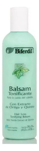 Balsamo Biferdil Ortiga Y Quinina 295 Ml