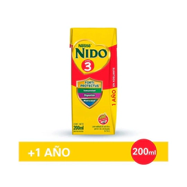 Leche Infantil Nido Etapa 3 Defensas X200ml