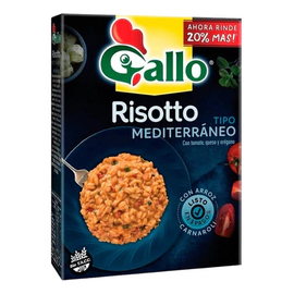 Arroz Gallo Sabores Mediterráneo240g 240 Gr