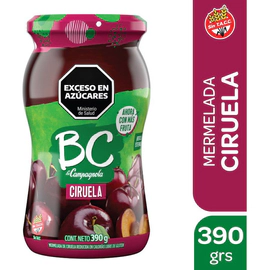 Mermelada Bc La Campagnola Ciruela X 390 Gr